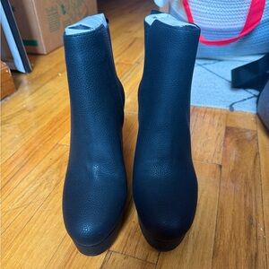 Heeled Ankle Booties